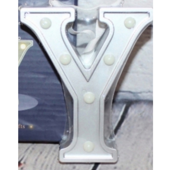 Monogram Hanging LED Lights Christmas Ornament - Picture 15 of 16